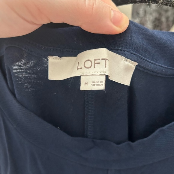 LOFT Blue Maxi Dress - Picture 2 of 3